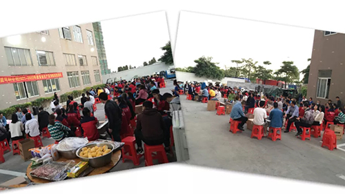 冬日燒烤，溫暖人心—威可利公司燒烤晚會