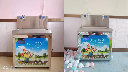 溫熱直飲水機的溫水是怎么產生的？